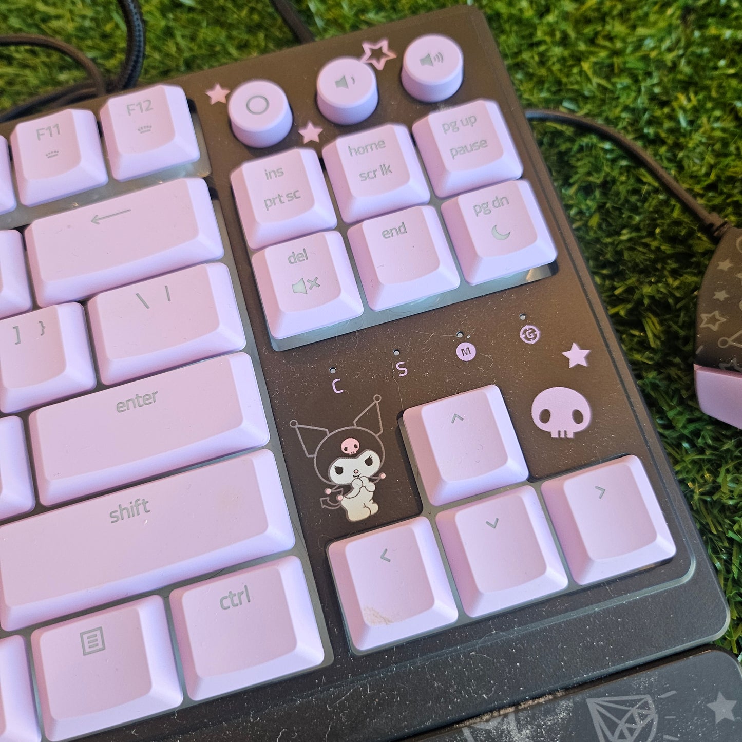 razer kuromi keyboard and mouse