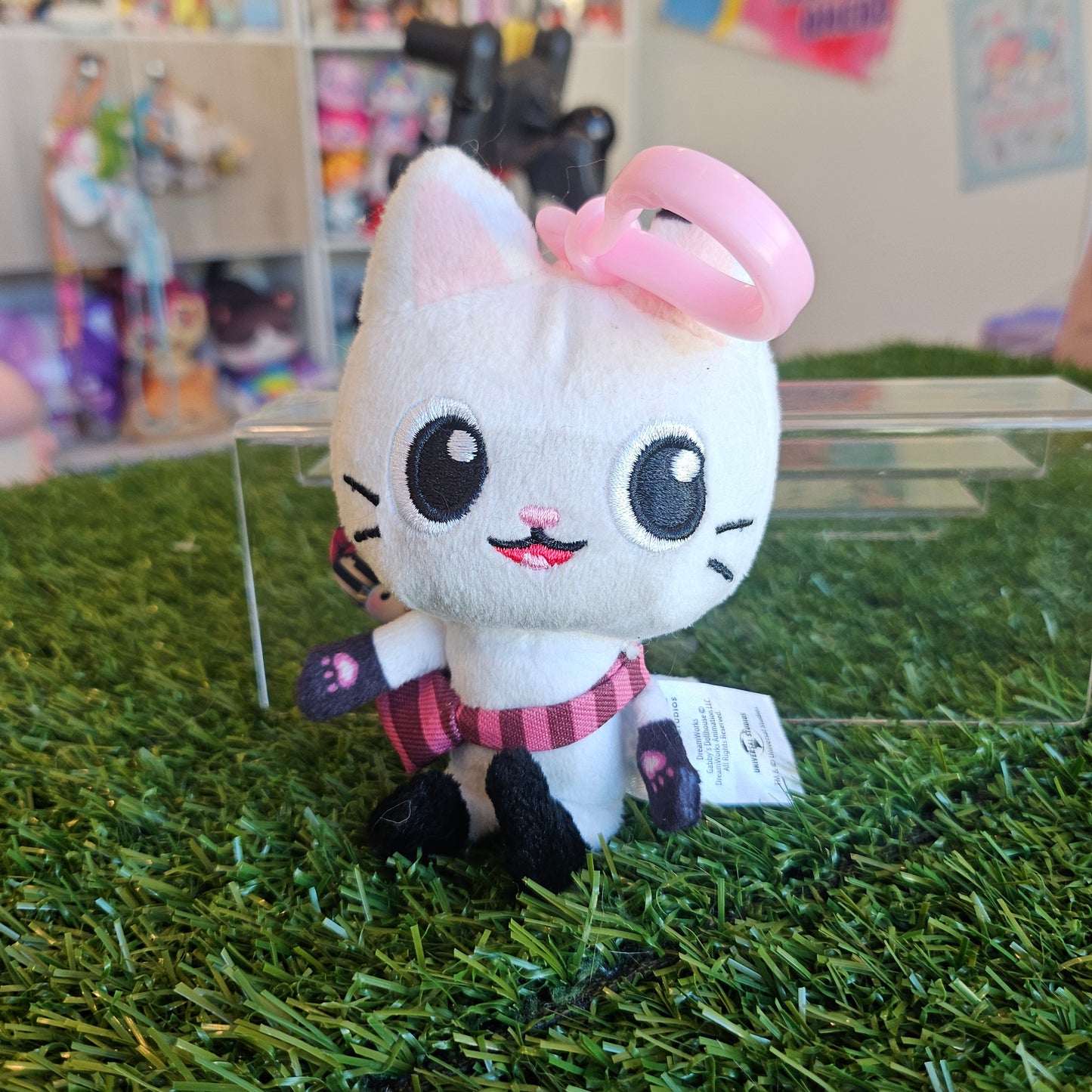 gabby dollhouse keychain plush