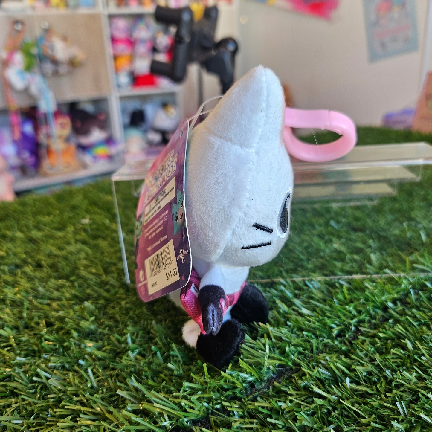 gabby dollhouse keychain plush