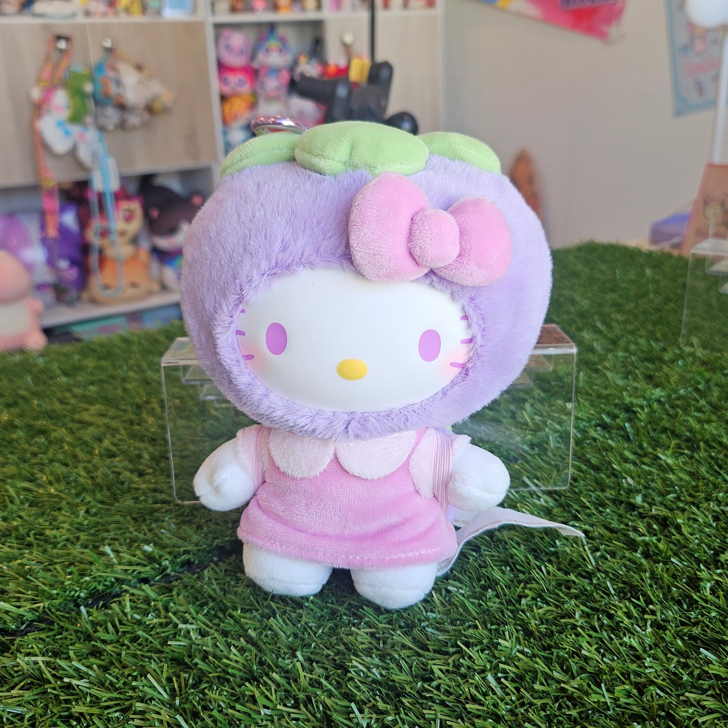 hk mangosteen plush