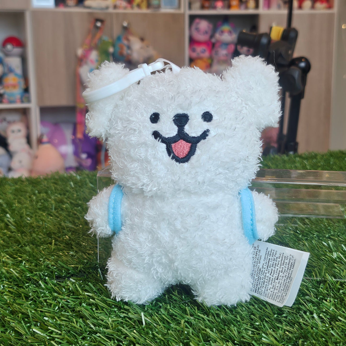maltese dog plush