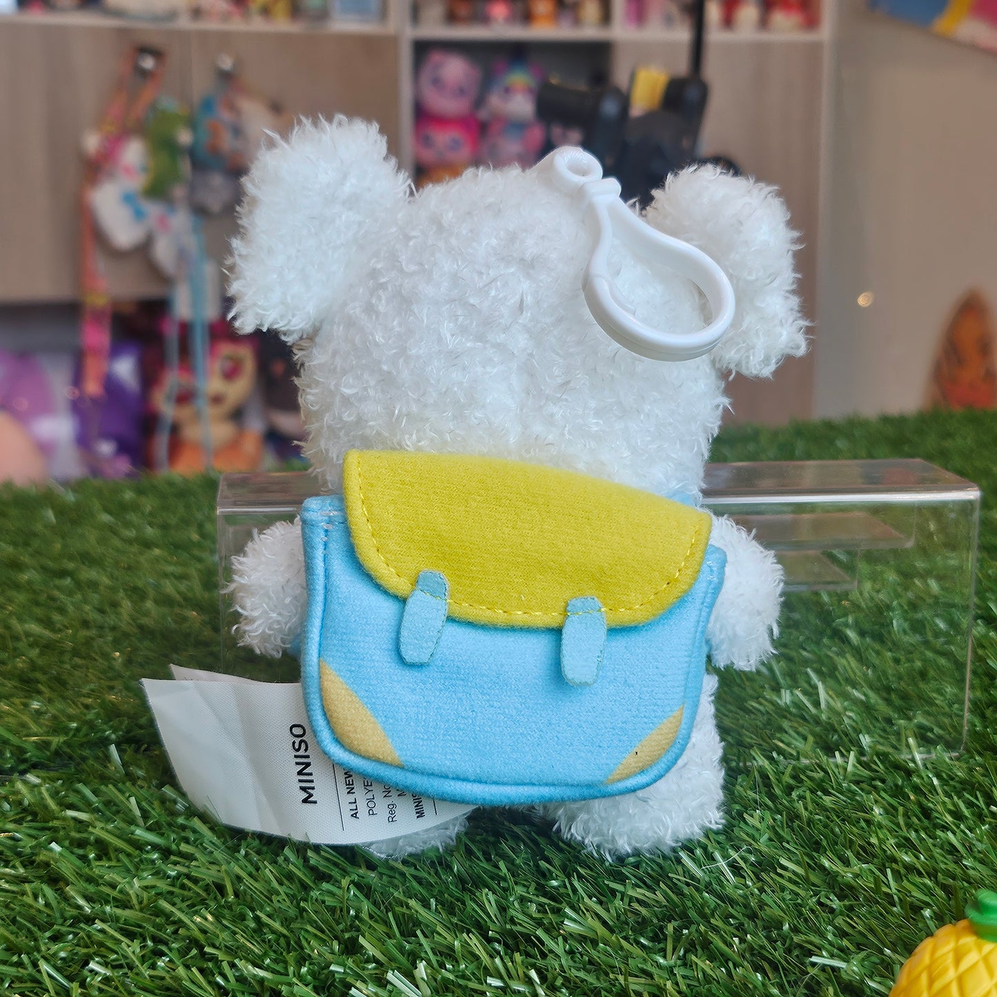 maltese dog plush