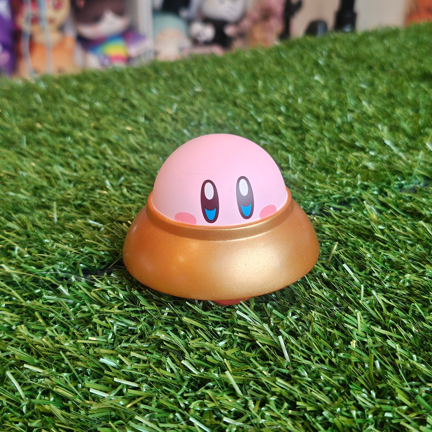 pink blob ufo