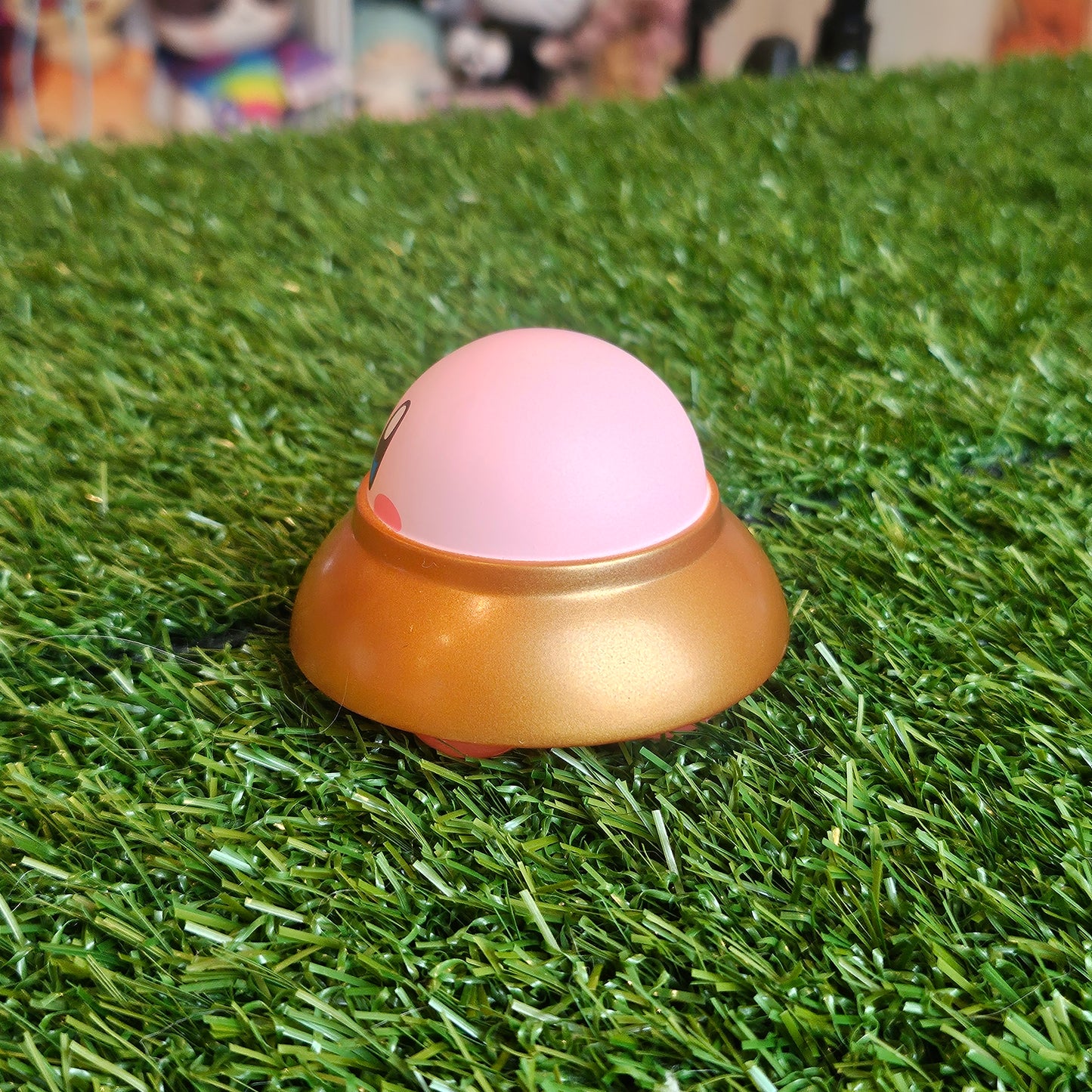 pink blob ufo