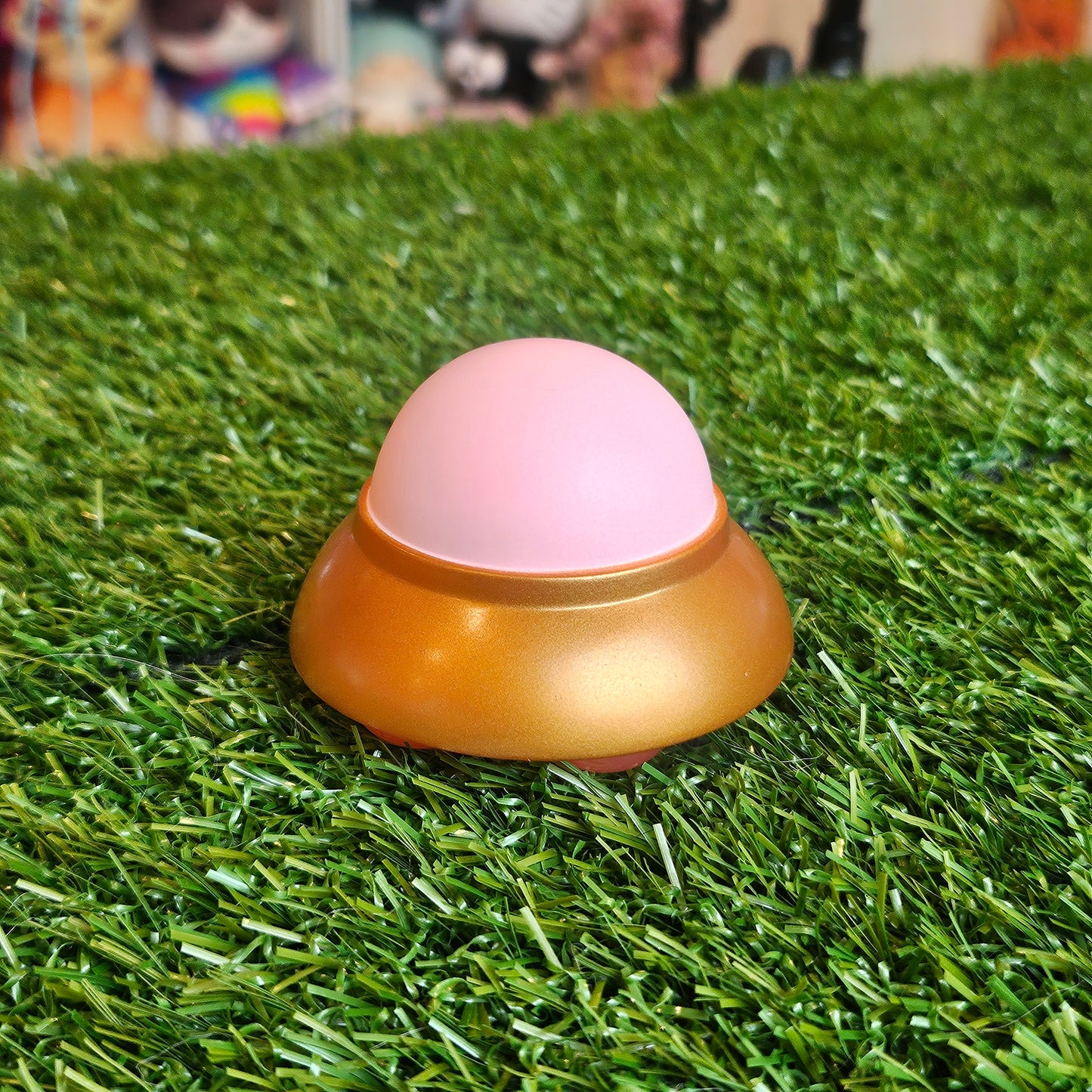 pink blob ufo
