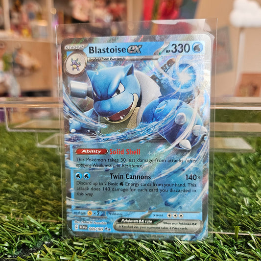 blastoise ex