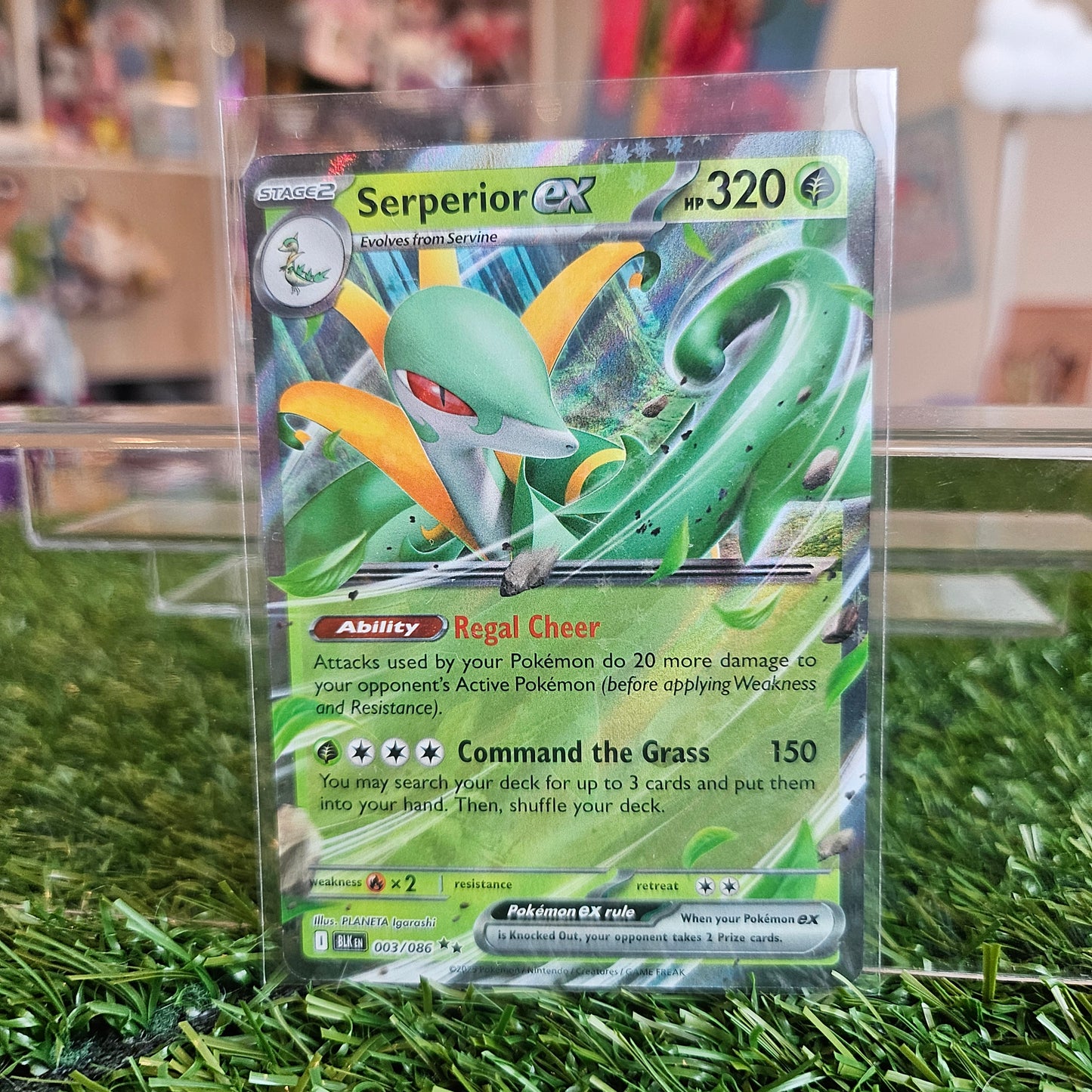 serperior ex