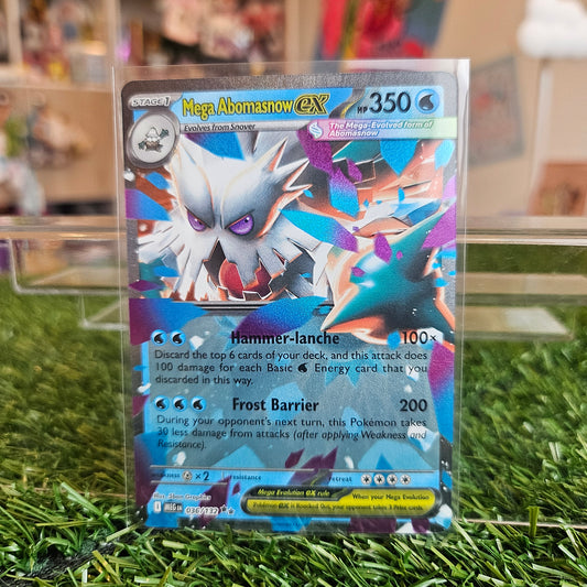 mega abomasnow ex