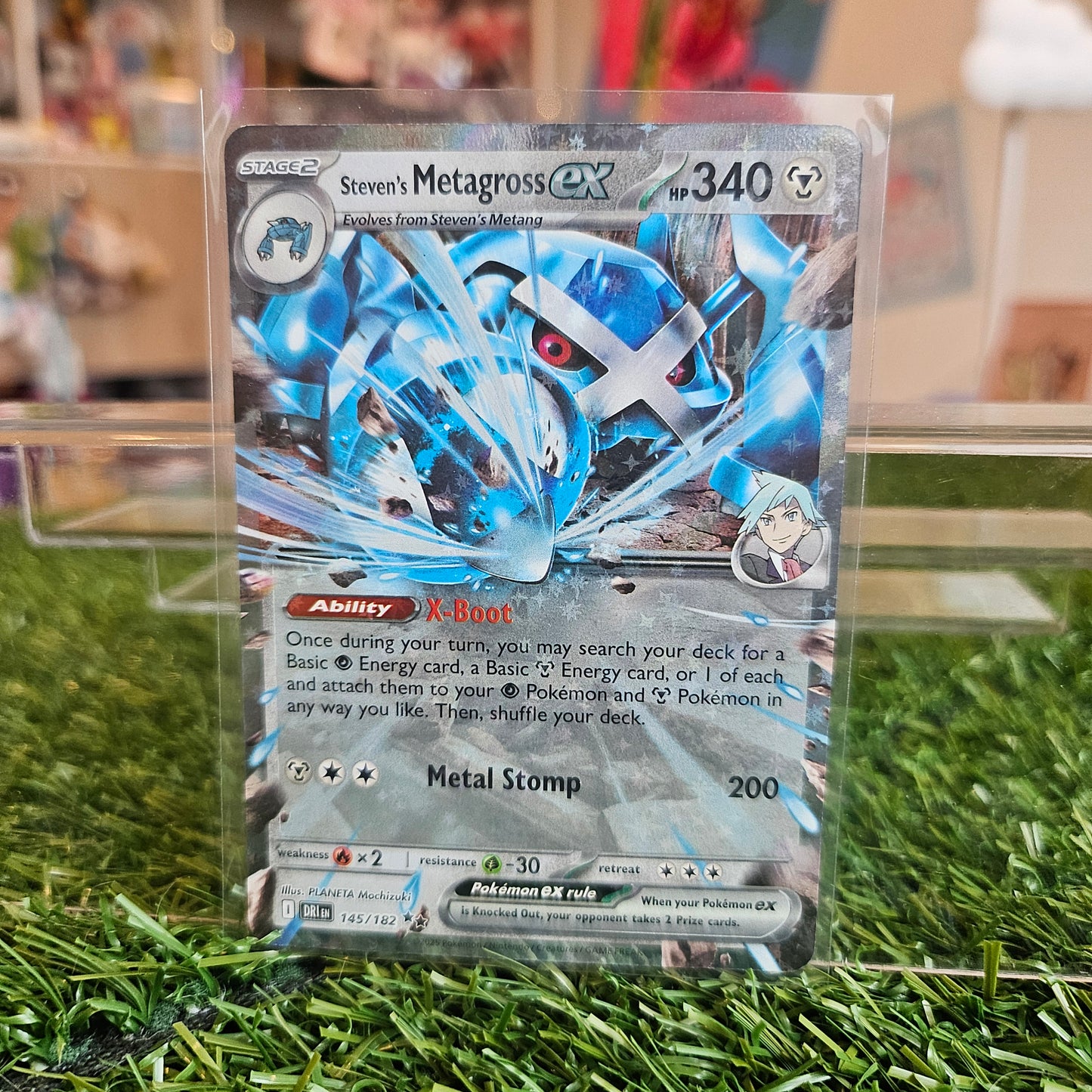 steven's metagross ex