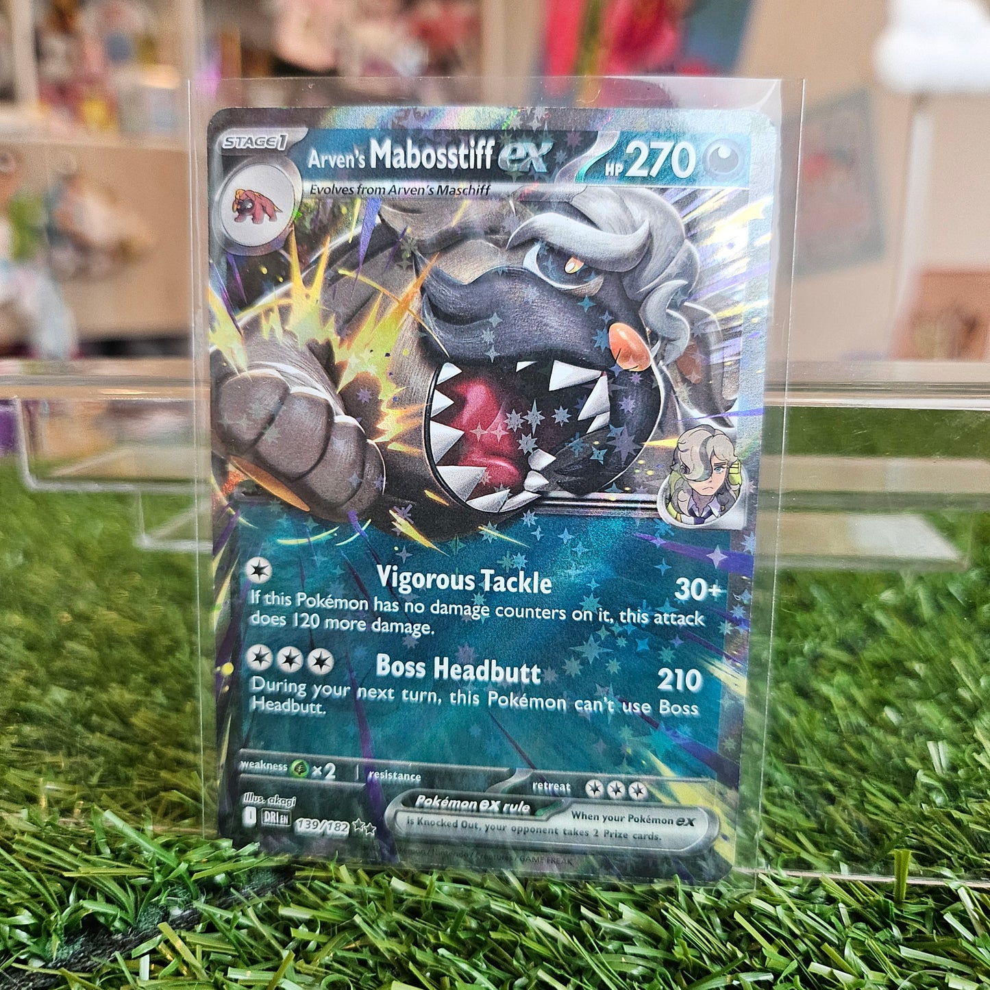 arven's mabosstiff ex