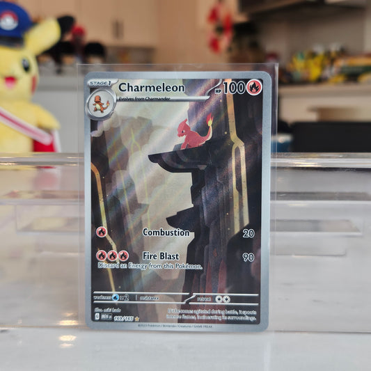 charmeleon illustration rare