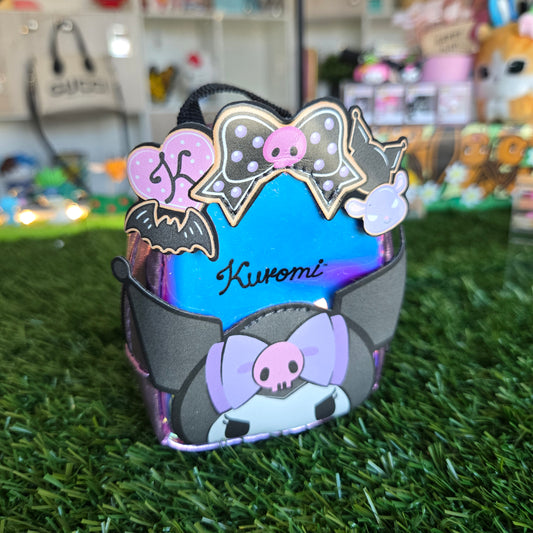 cheeky but charming backpack with stationery