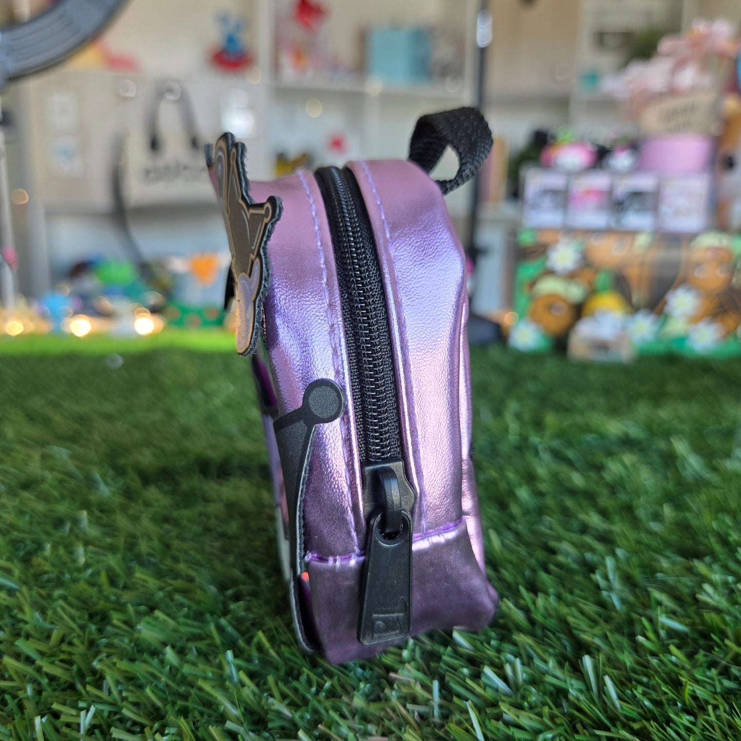 cheeky but charming backpack with stationery