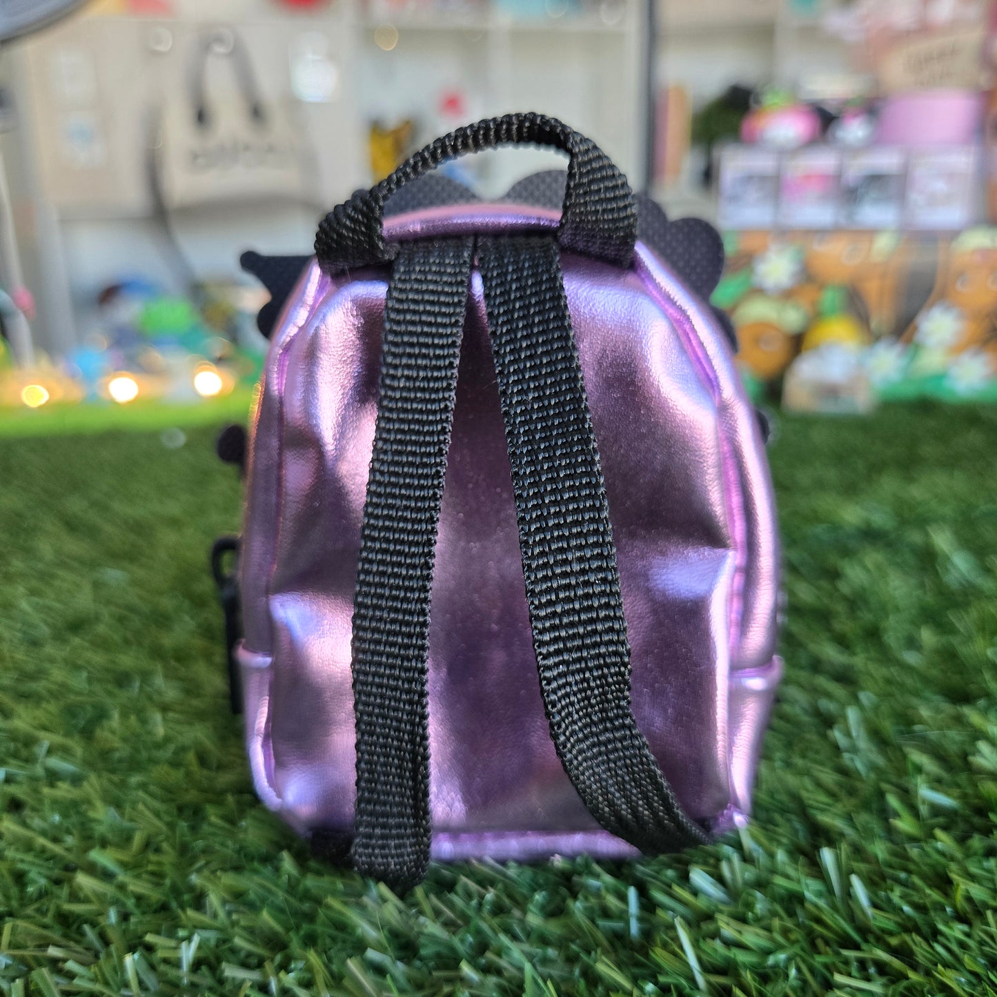 cheeky but charming backpack with stationery