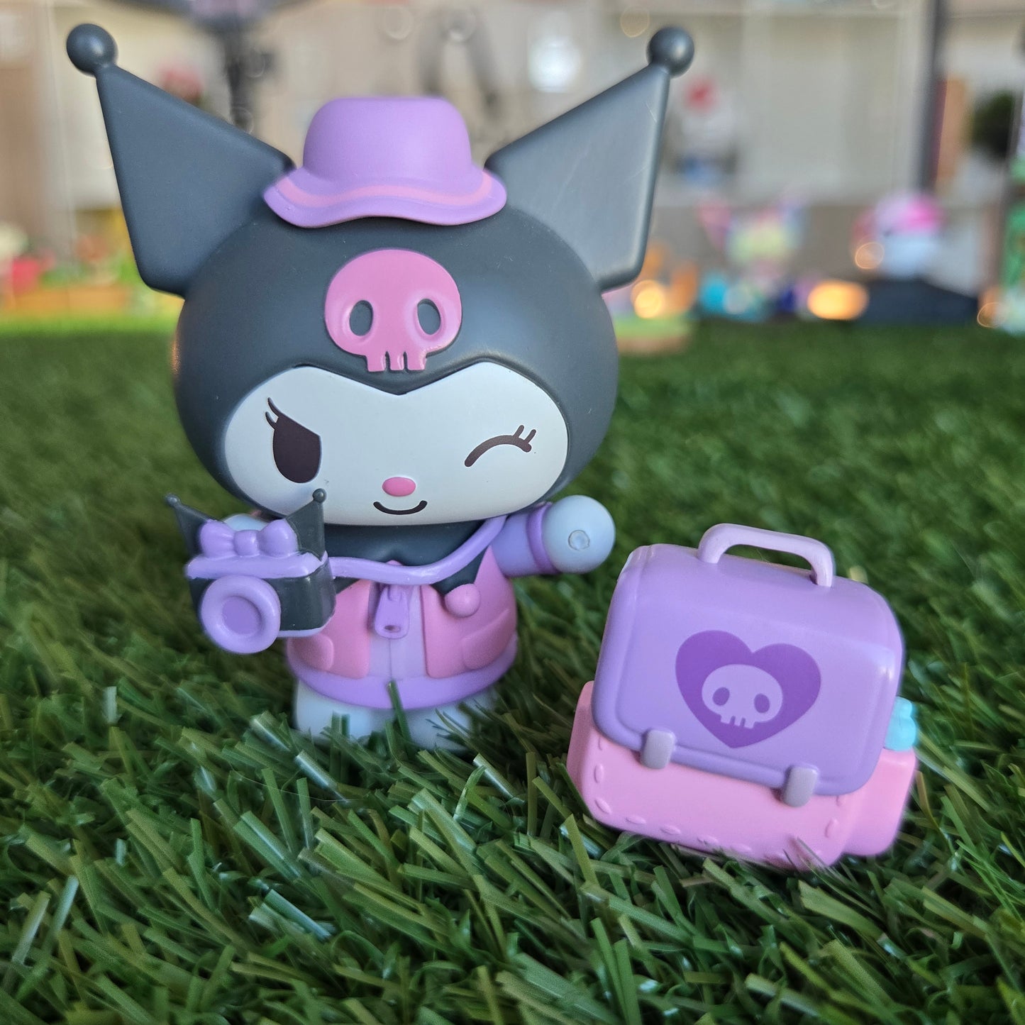 cheeky but charming figure (backpack)