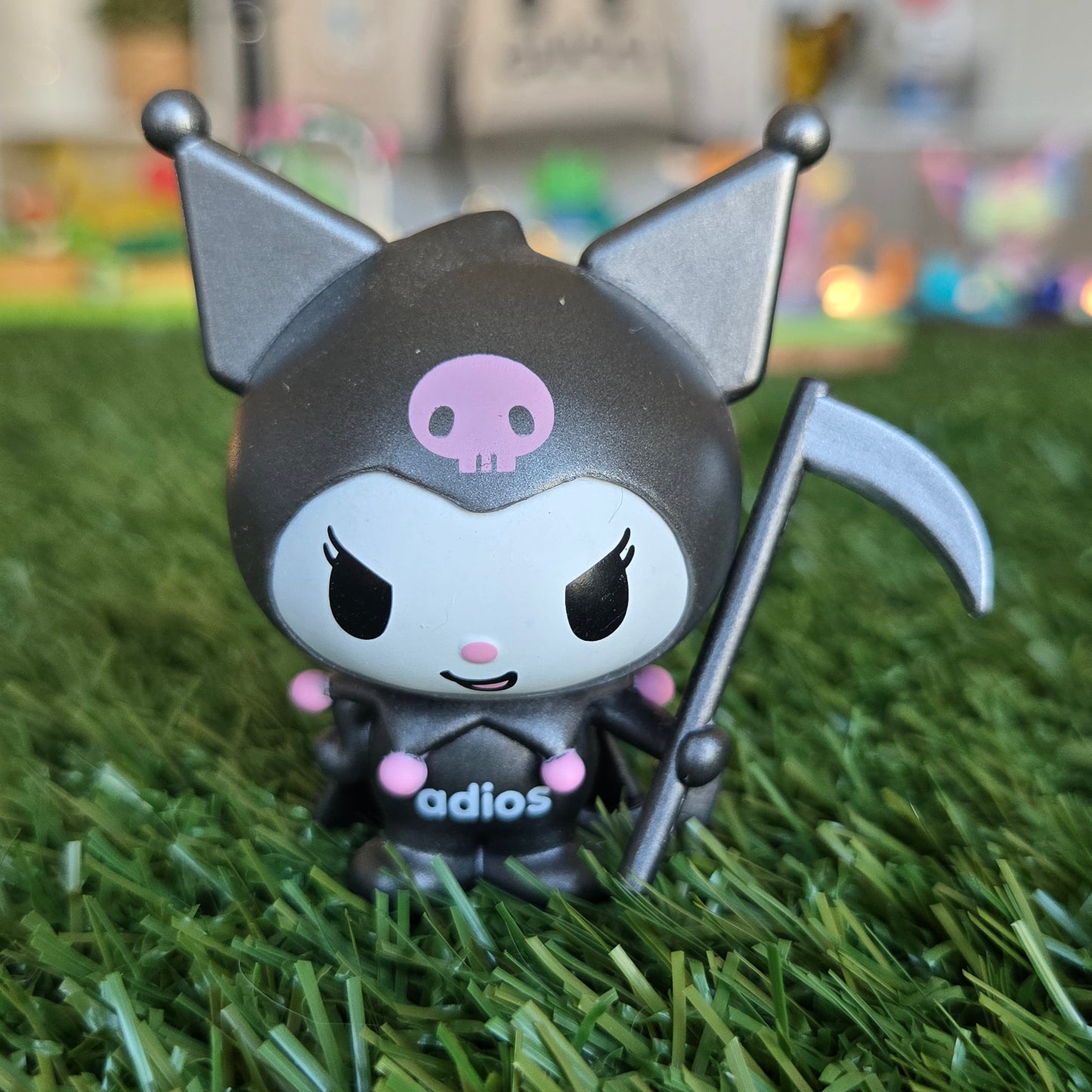 cheeky but charming figure
