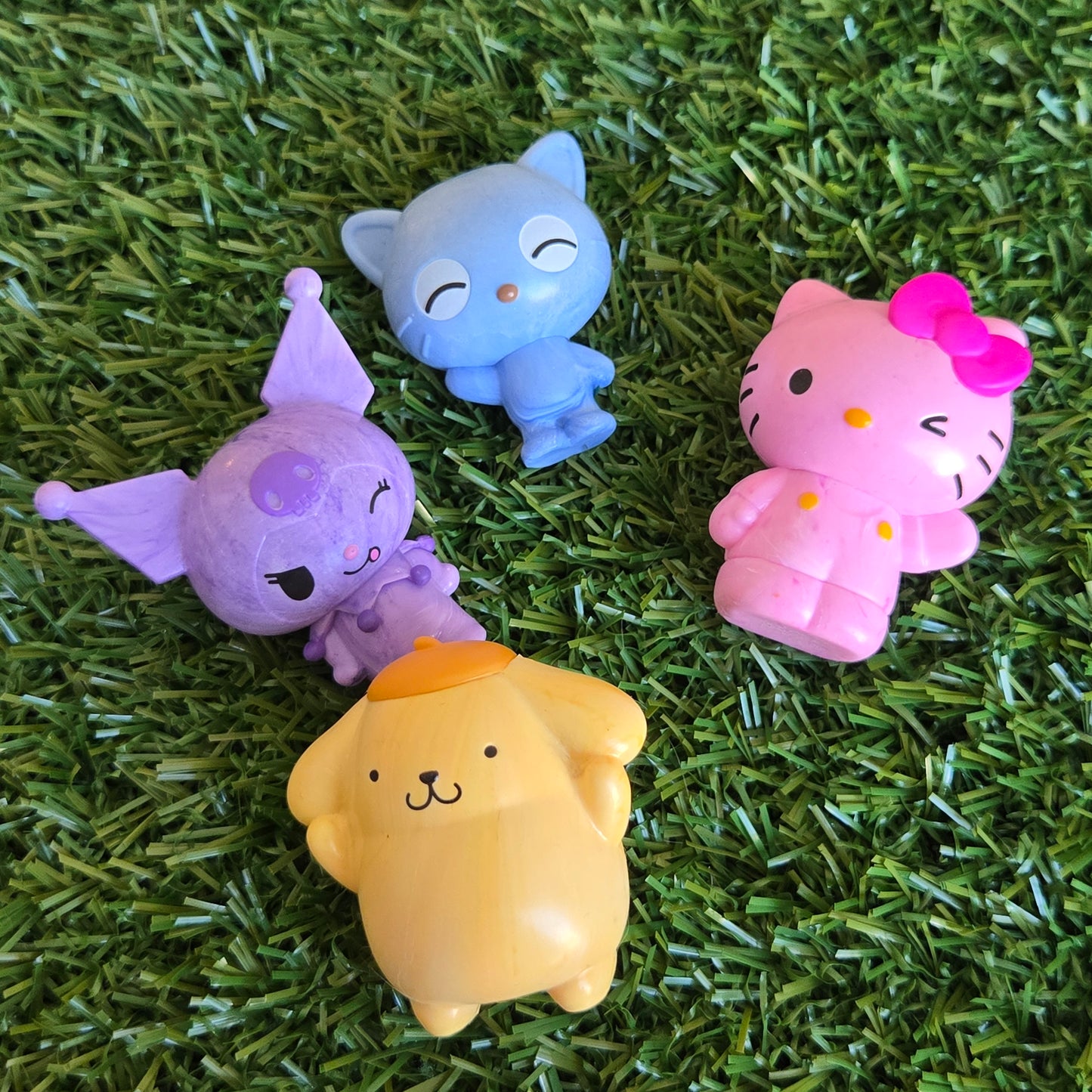 colorful figures