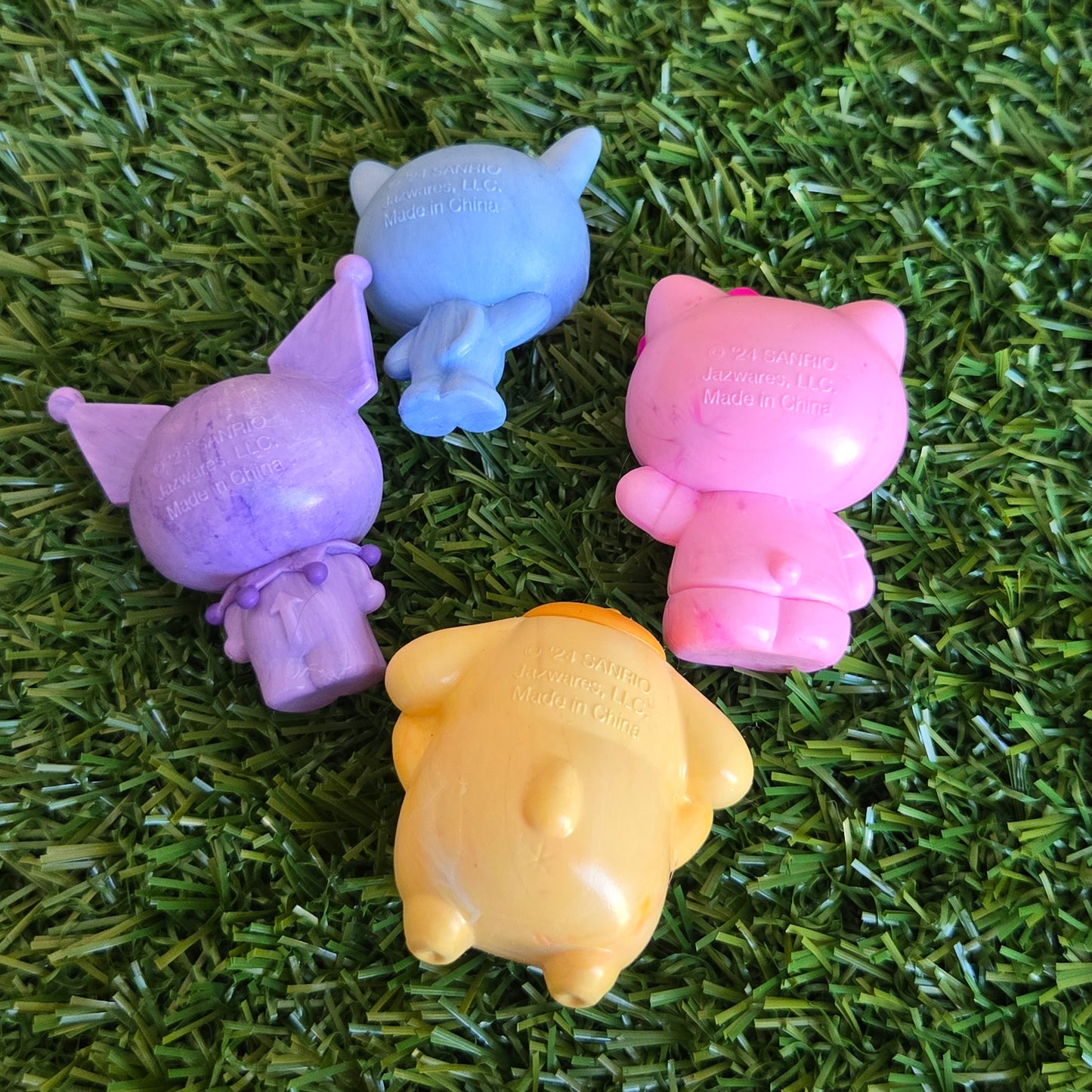 colorful figures
