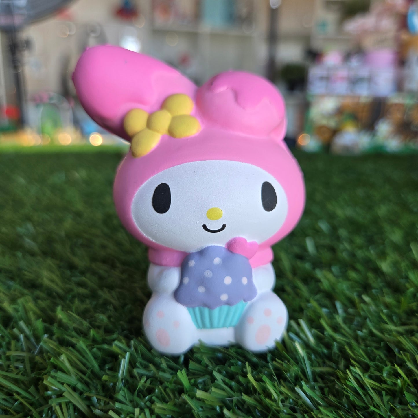 pink bunny squishy