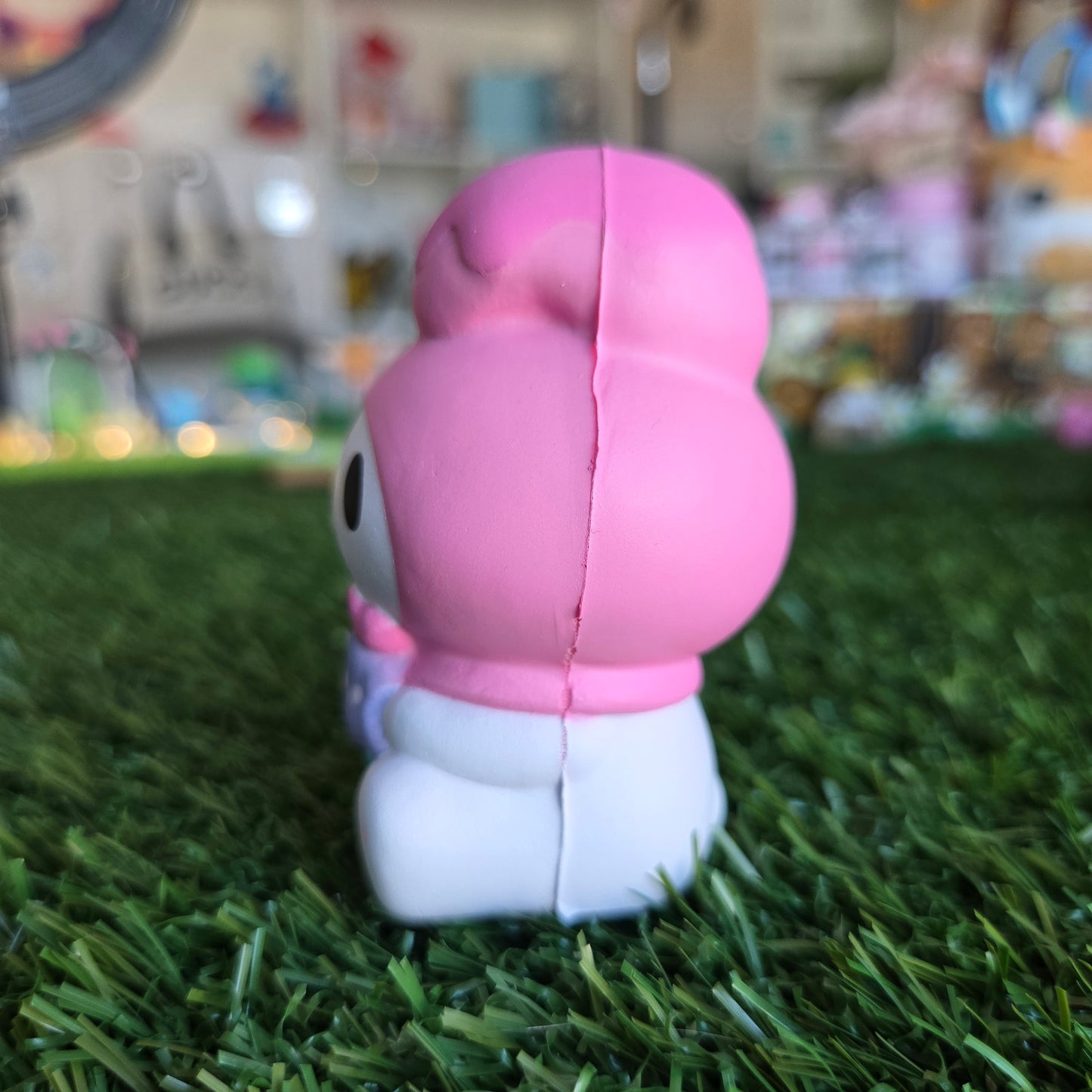 pink bunny squishy
