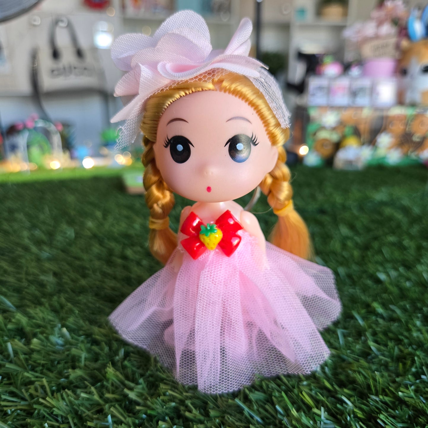 doll keychain