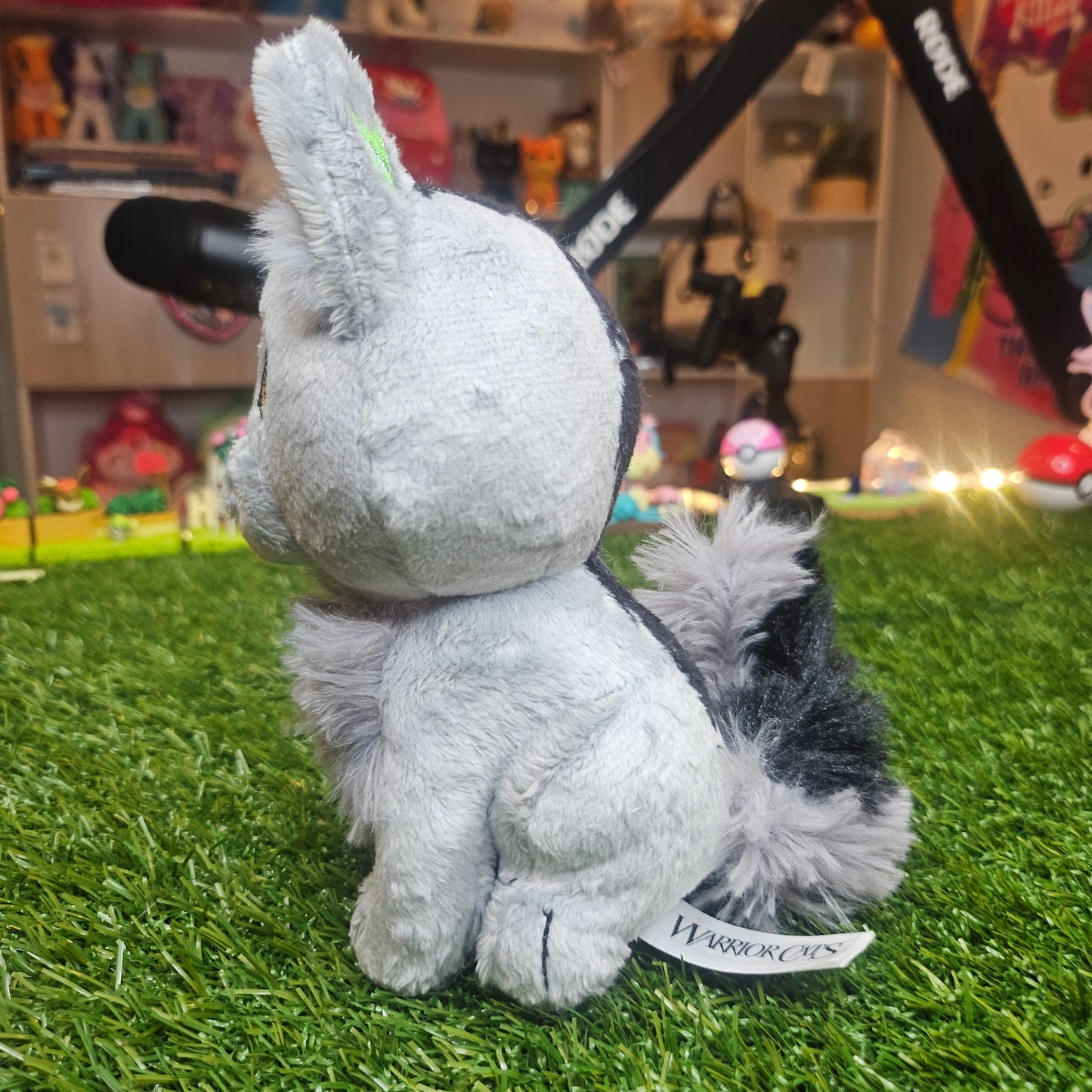 graystripe plush