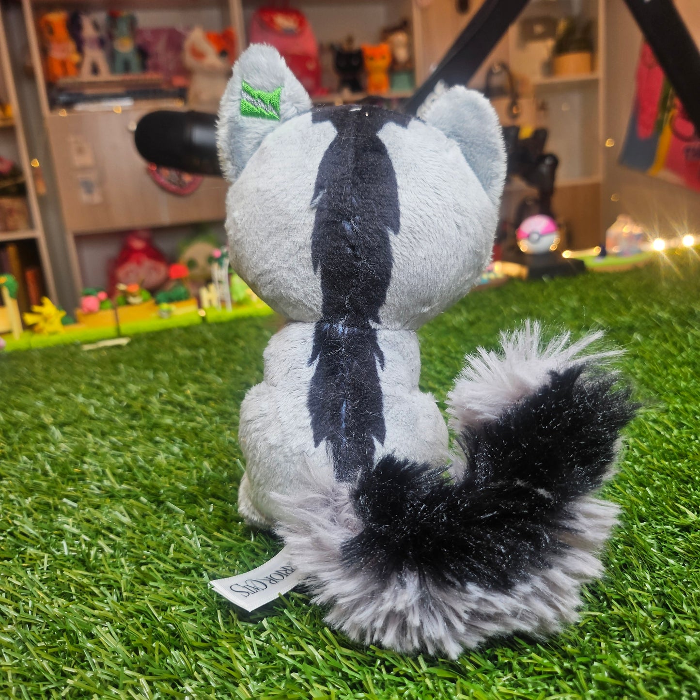 graystripe plush