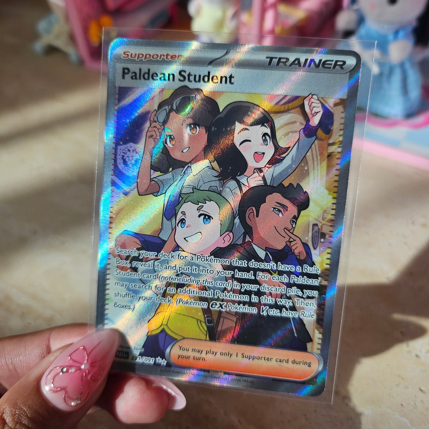 paldean students (uva academy) full art