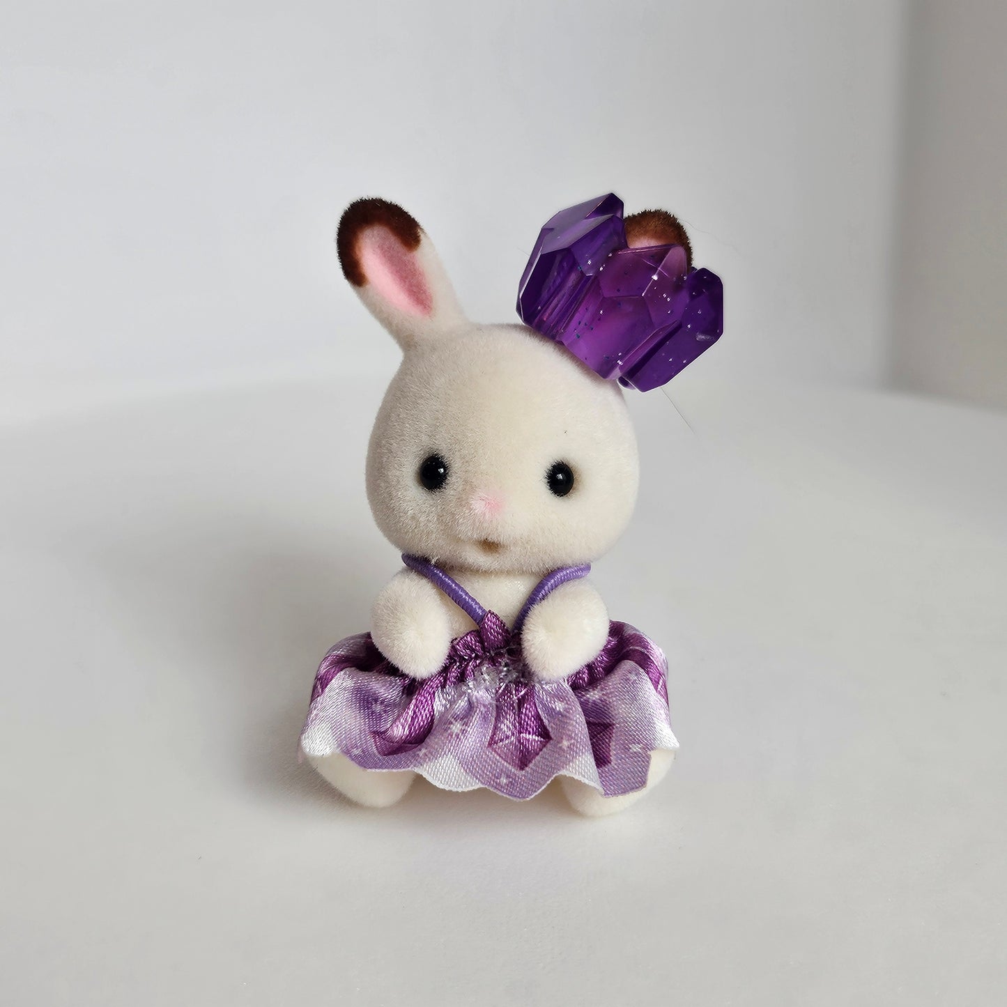 bunny with crystal