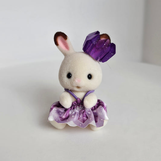 bunny with crystal
