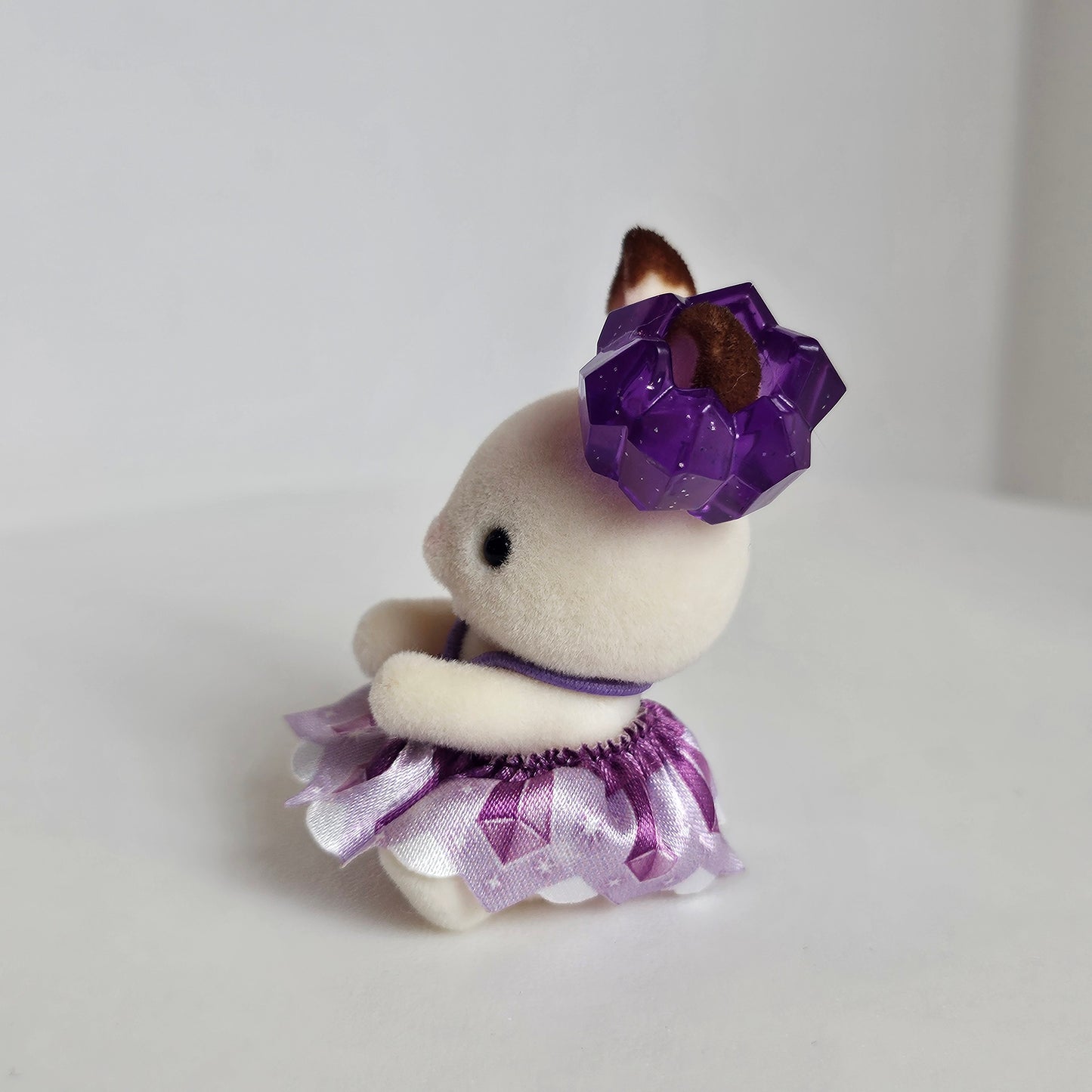 bunny with crystal
