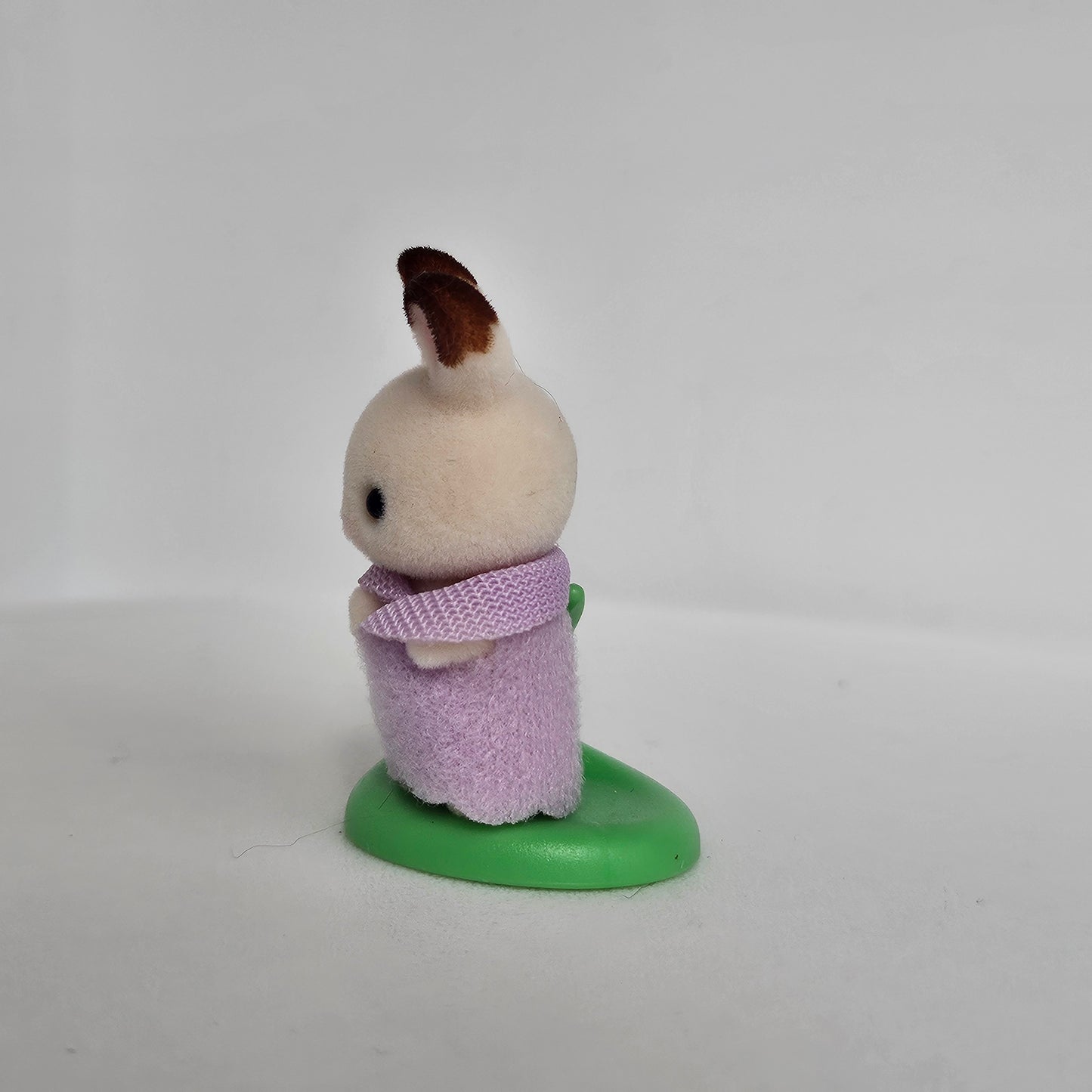 bunny with plant