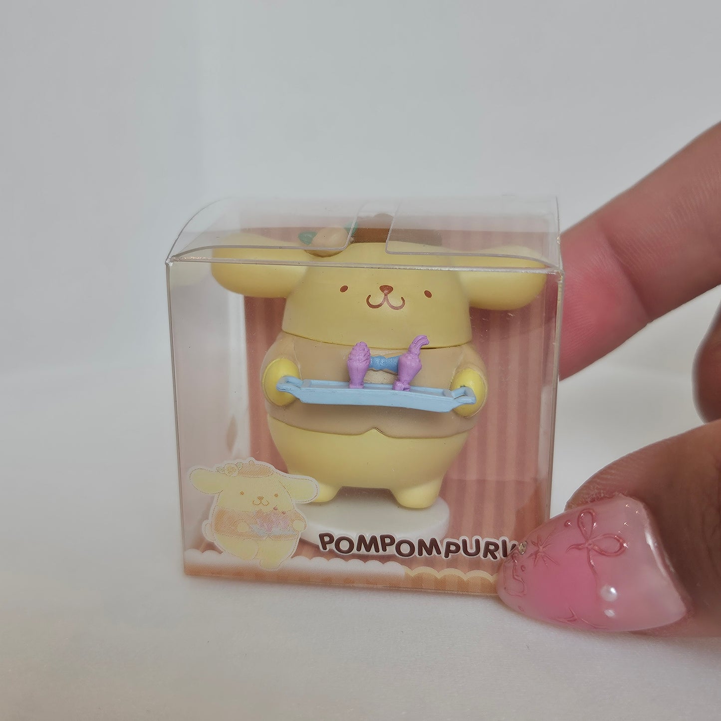 pudding dog boxed figure