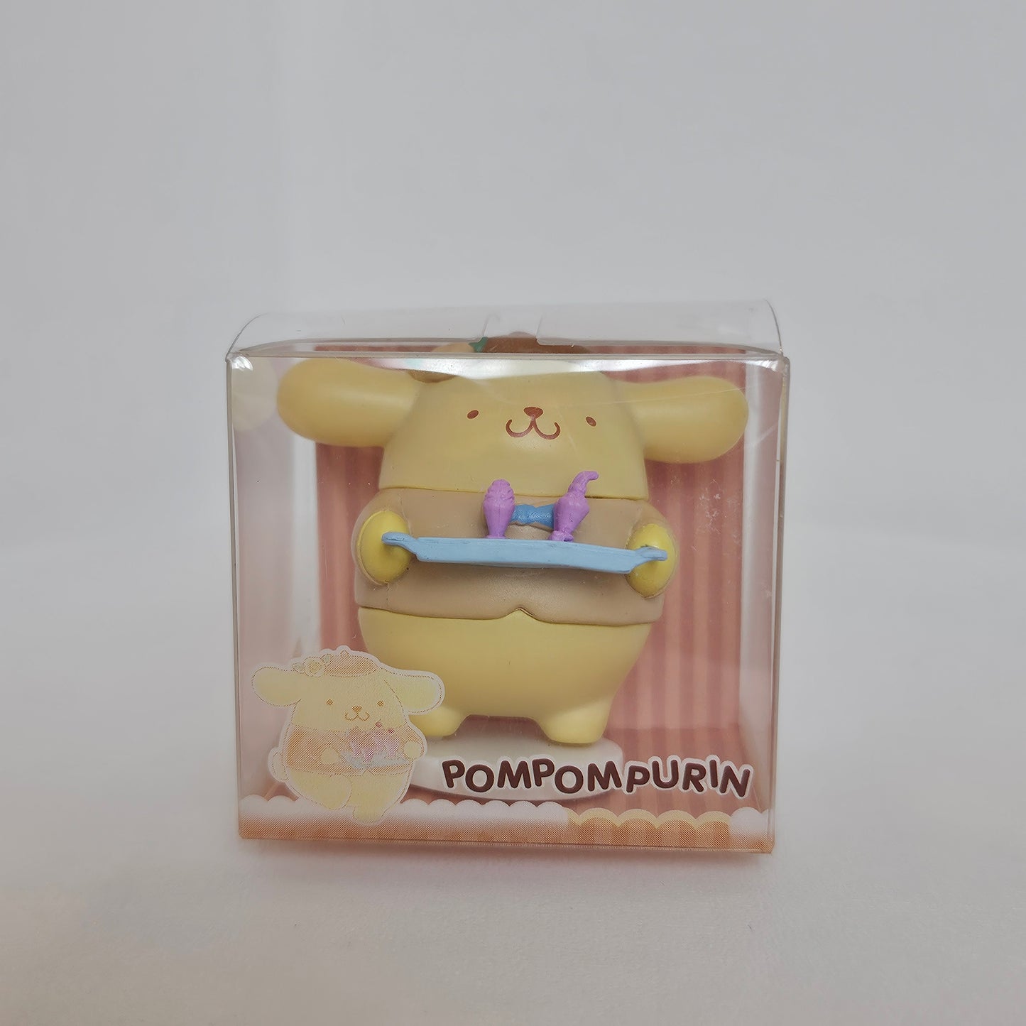 pudding dog boxed figure
