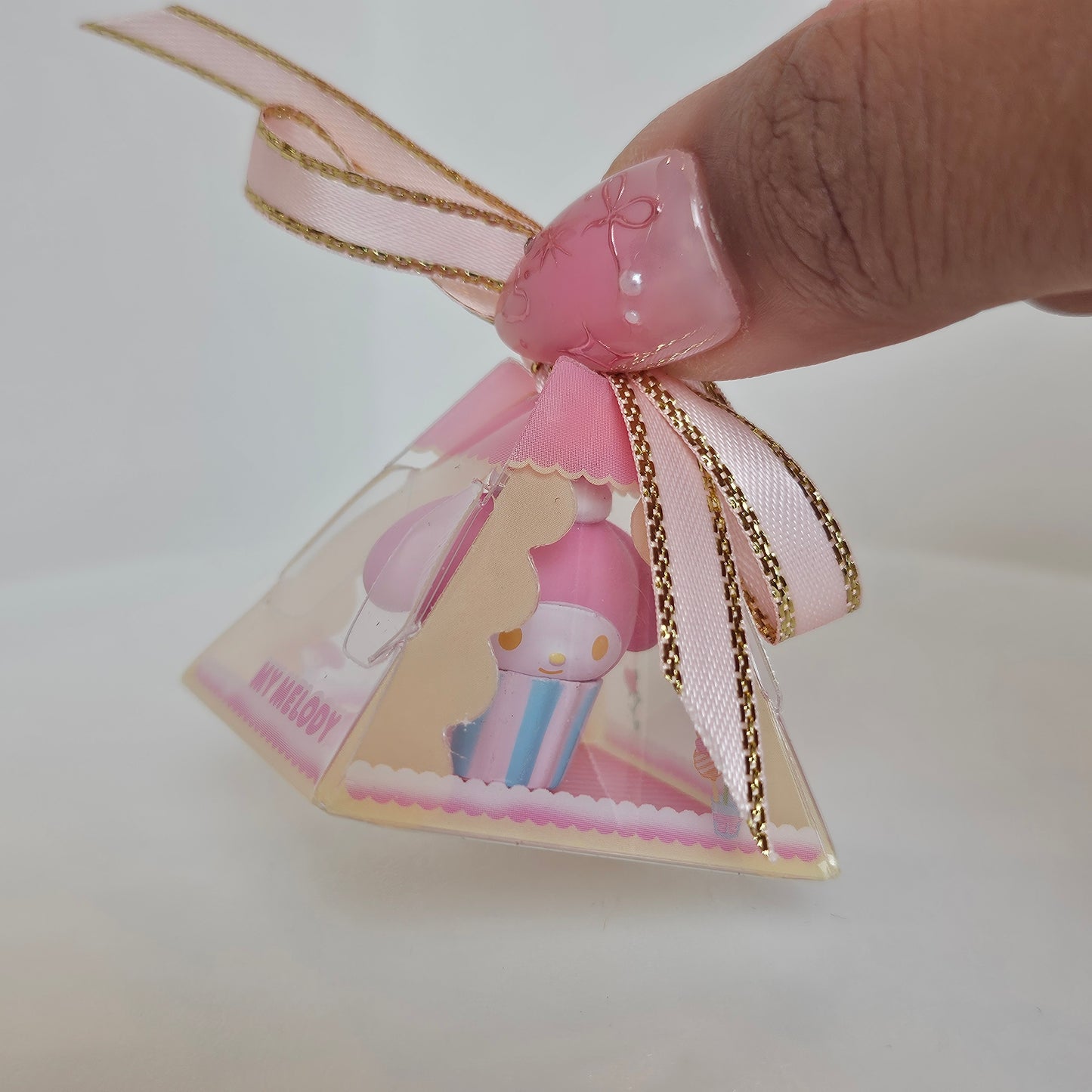 pink bunny cupcake