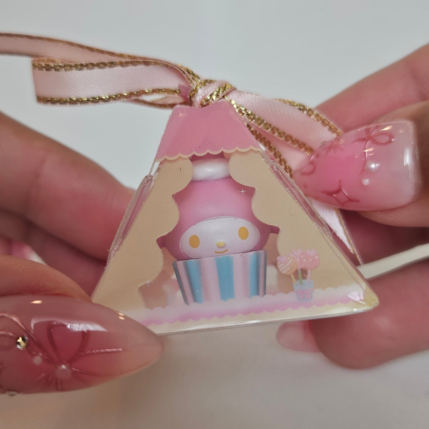 pink bunny cupcake