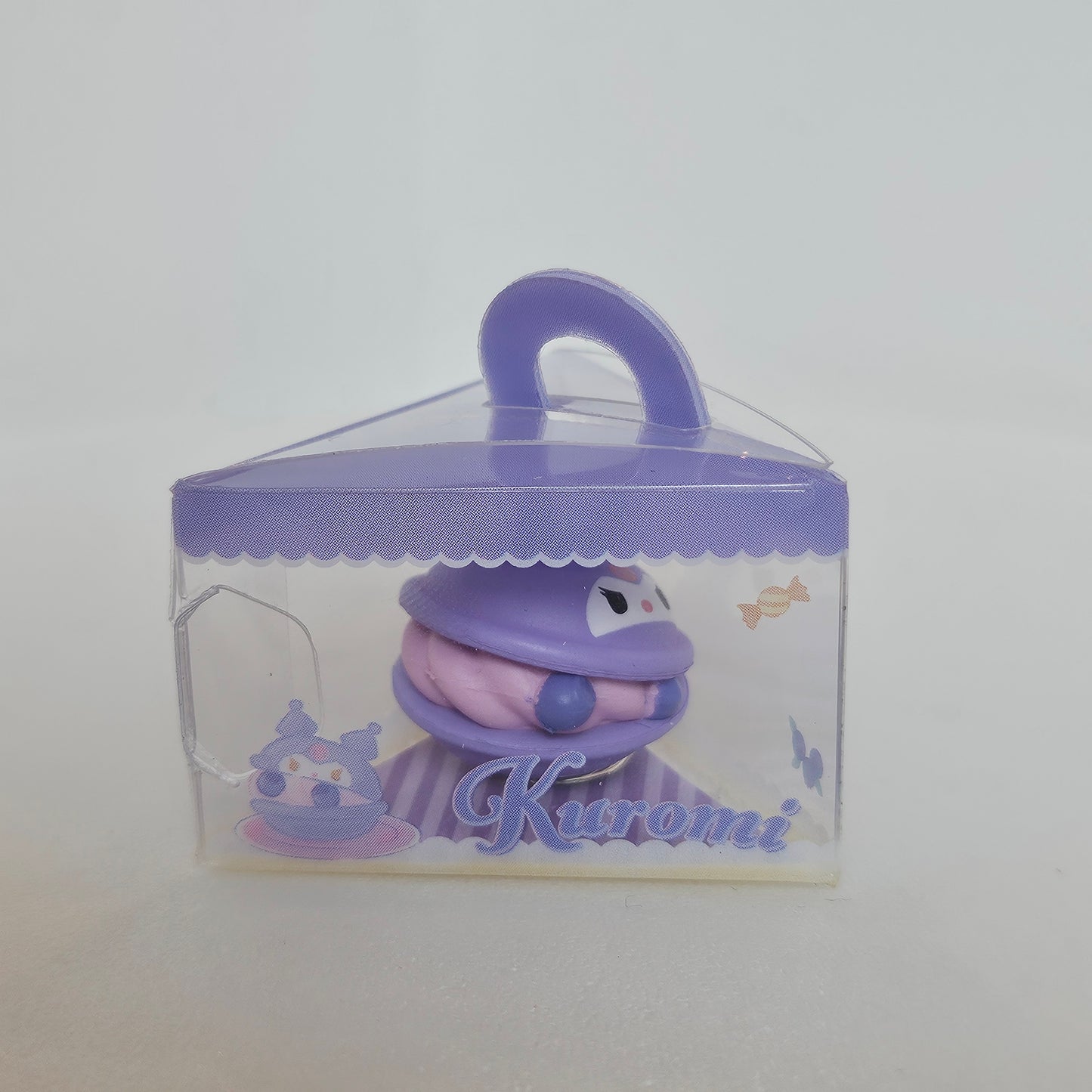 cheeky but charming macaron