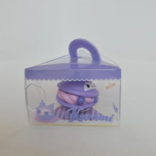 cheeky but charming macaron