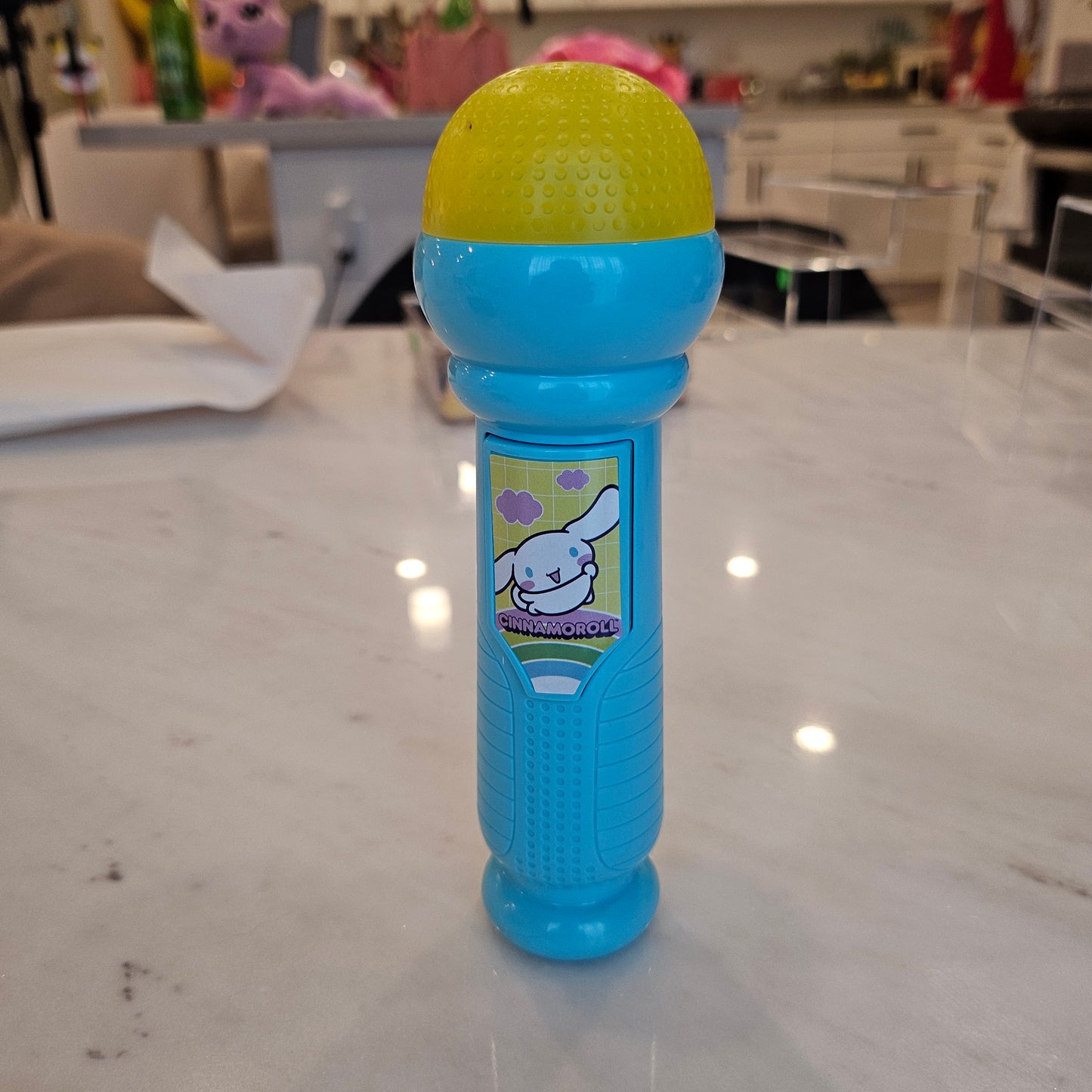 flying puppy microphone