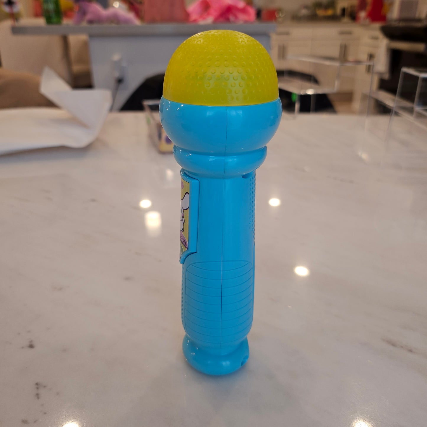 flying puppy microphone