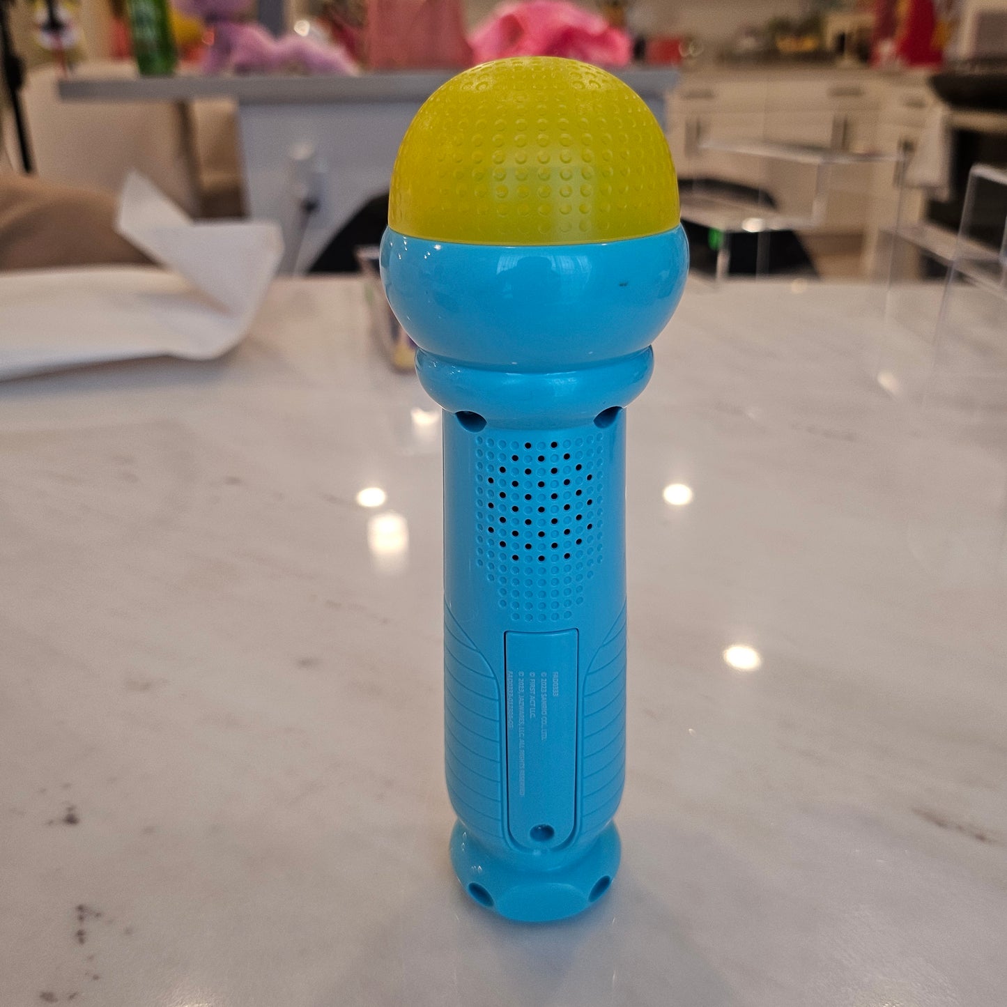 flying puppy microphone