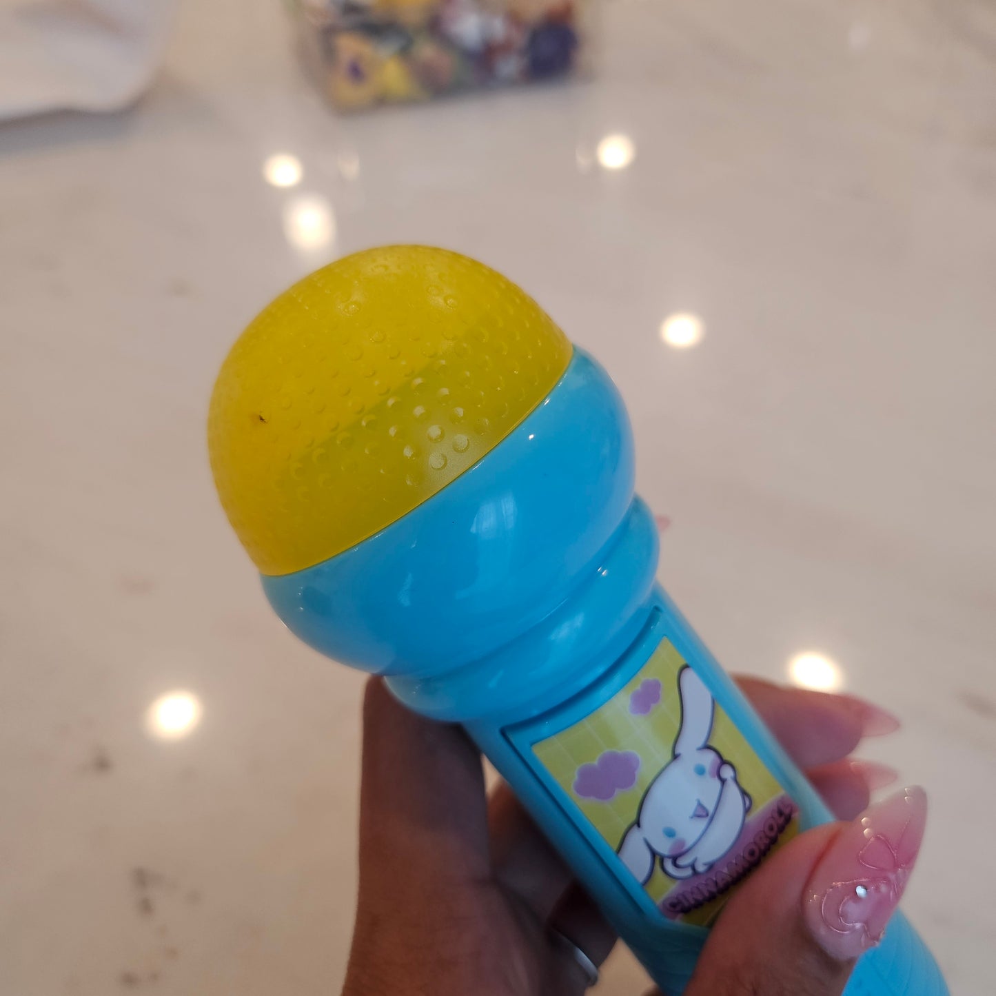 flying puppy microphone