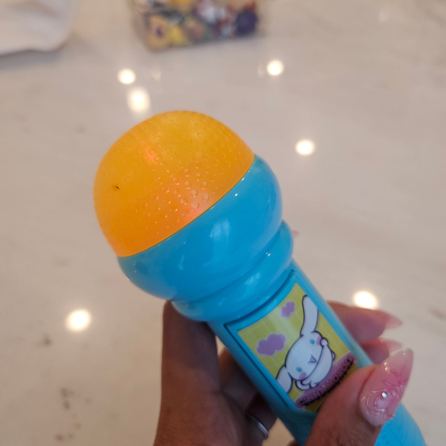 flying puppy microphone