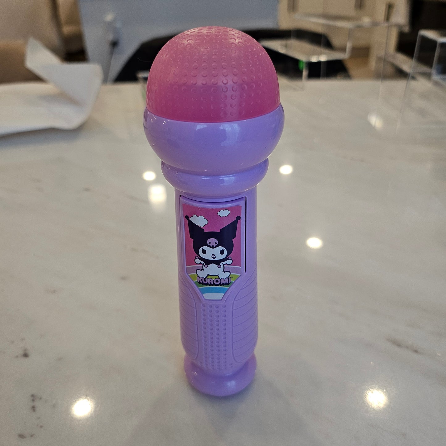 cheeky but charming microphone