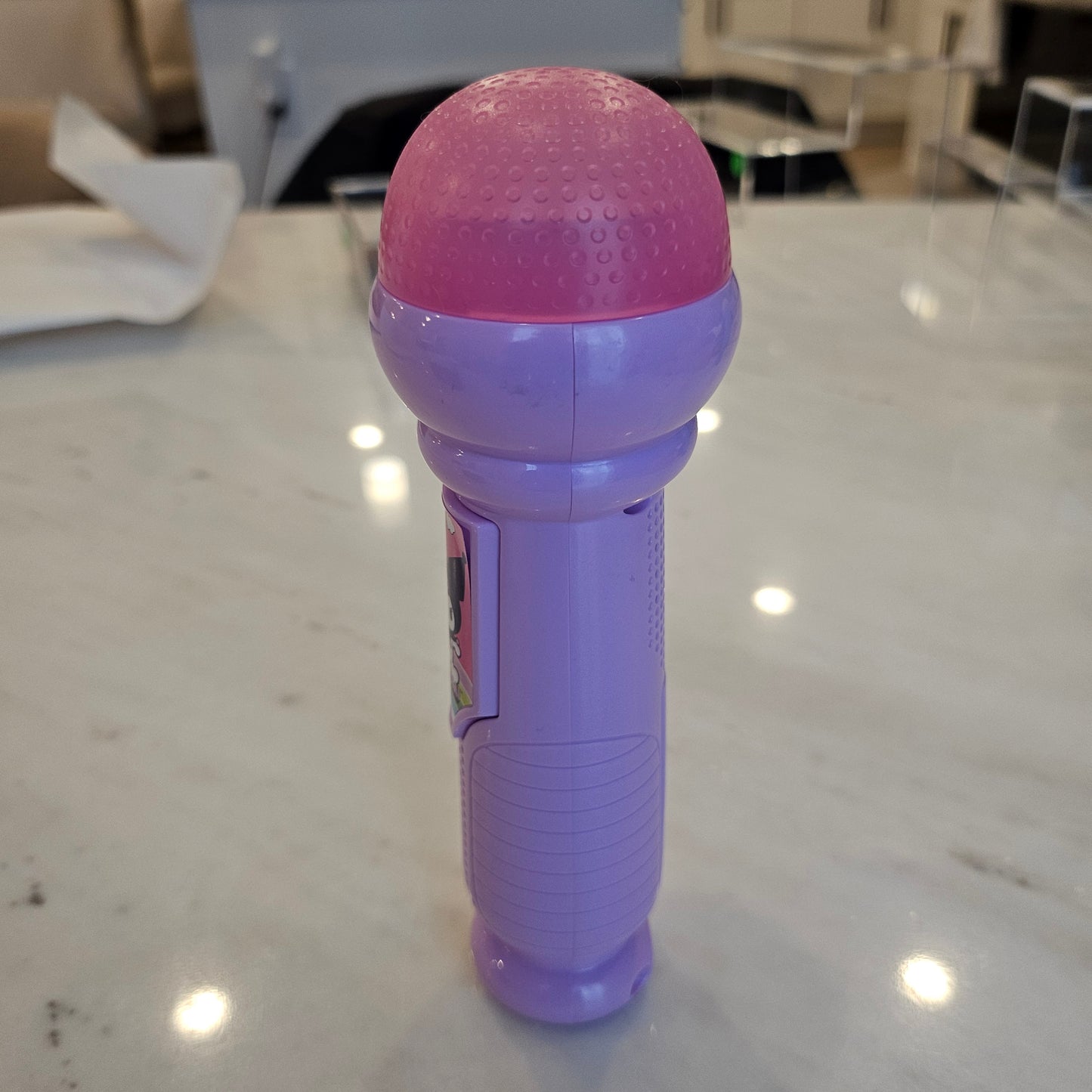 cheeky but charming microphone