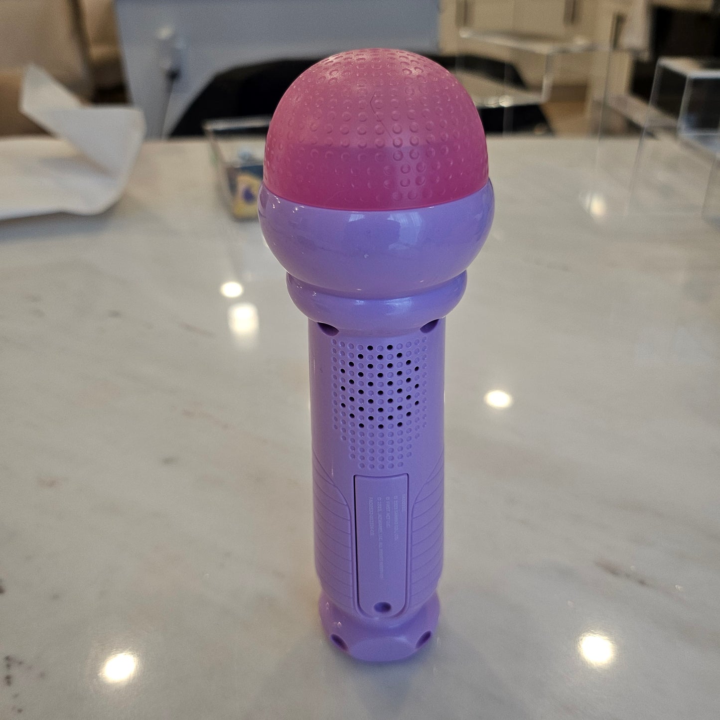 cheeky but charming microphone