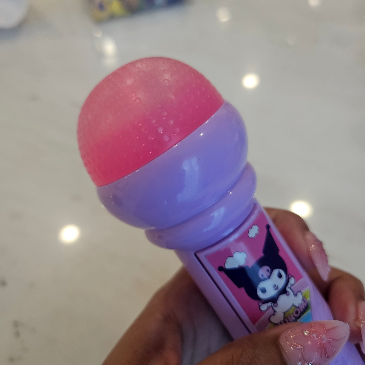 cheeky but charming microphone