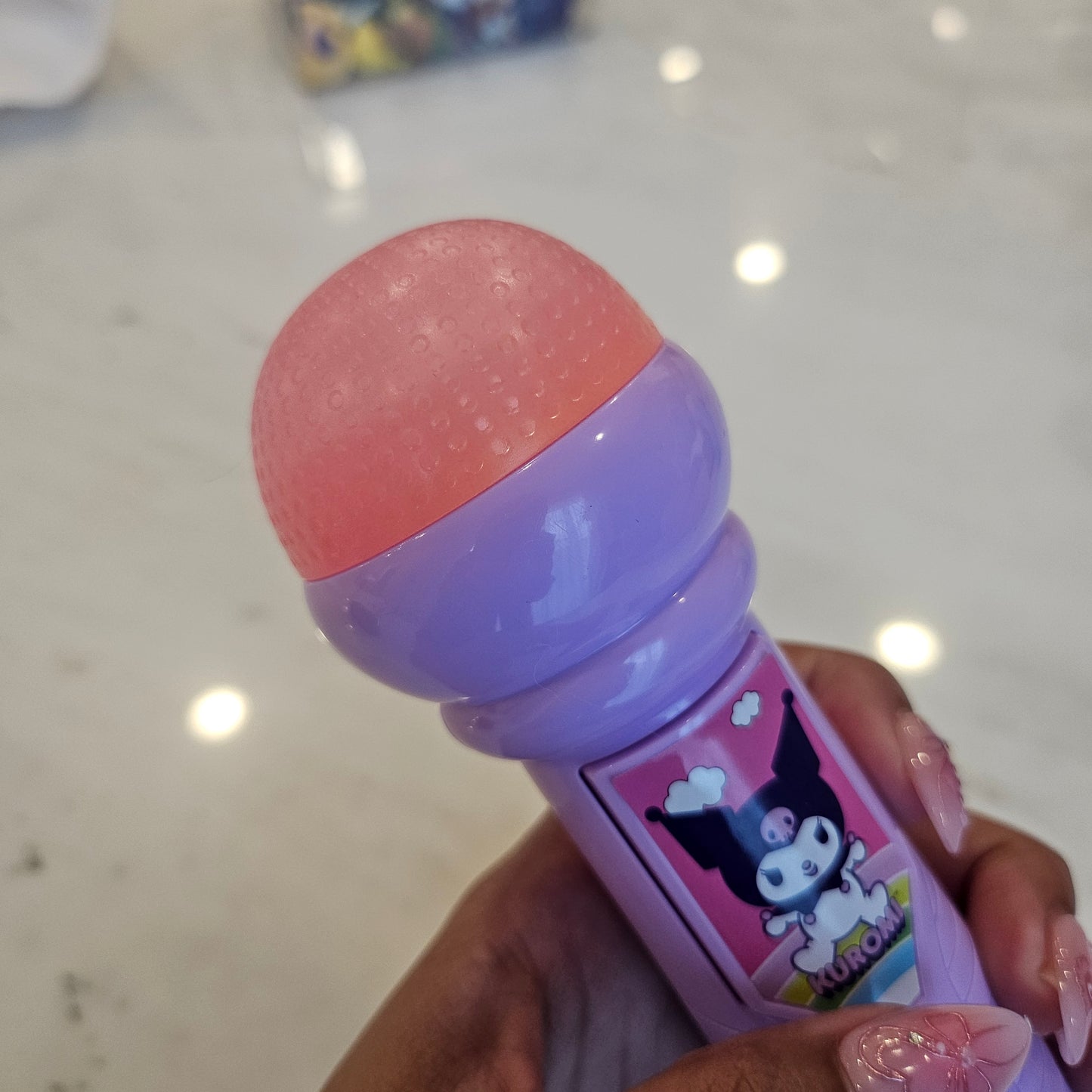 cheeky but charming microphone