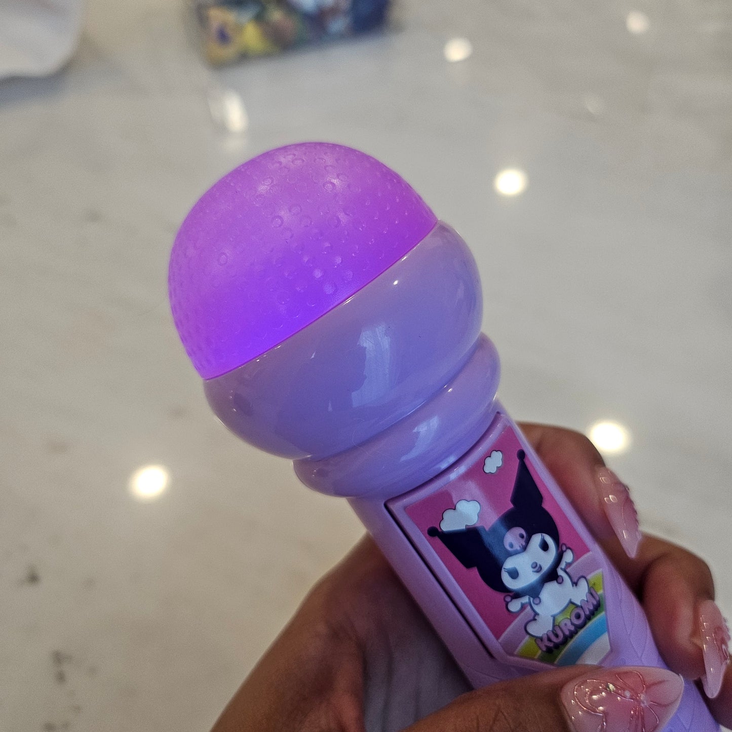 cheeky but charming microphone