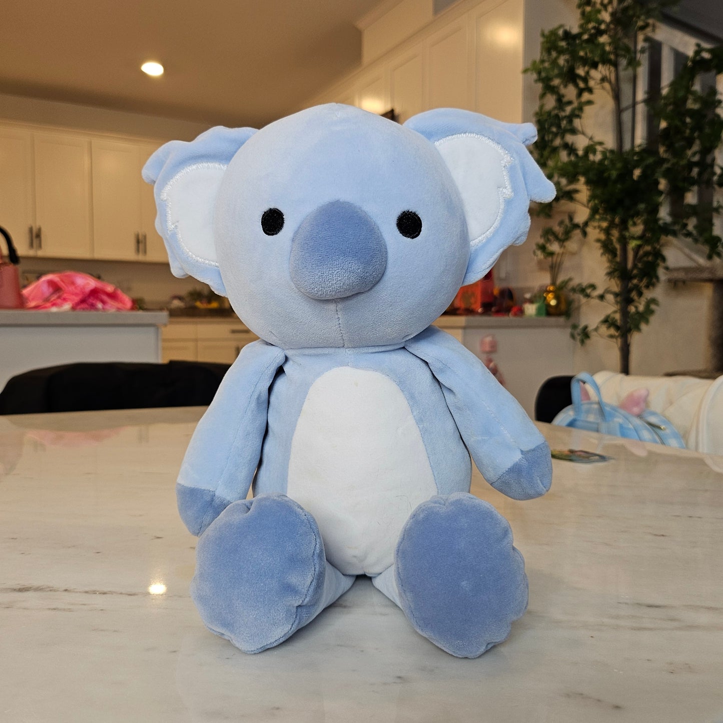 sitting koala plushie